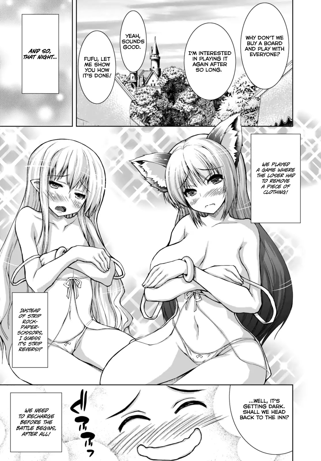 Gunota ga Mahou Sekai ni Tensei Shitara, Gendai Heiki de Guntai Harem o Tsukucchaimashita!? chapter 28 page 29