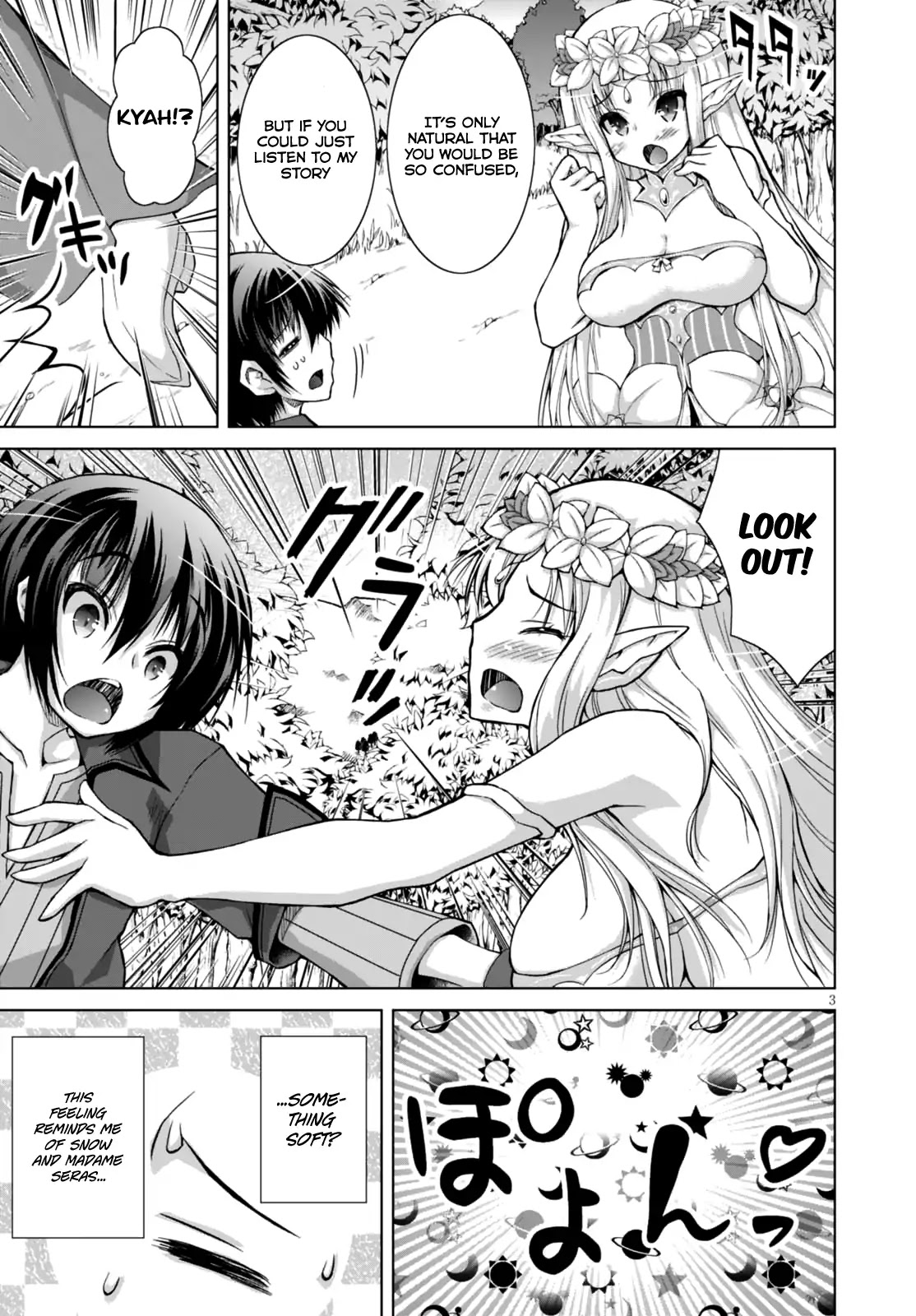Gunota ga Mahou Sekai ni Tensei Shitara, Gendai Heiki de Guntai Harem o Tsukucchaimashita!? chapter 28 page 9