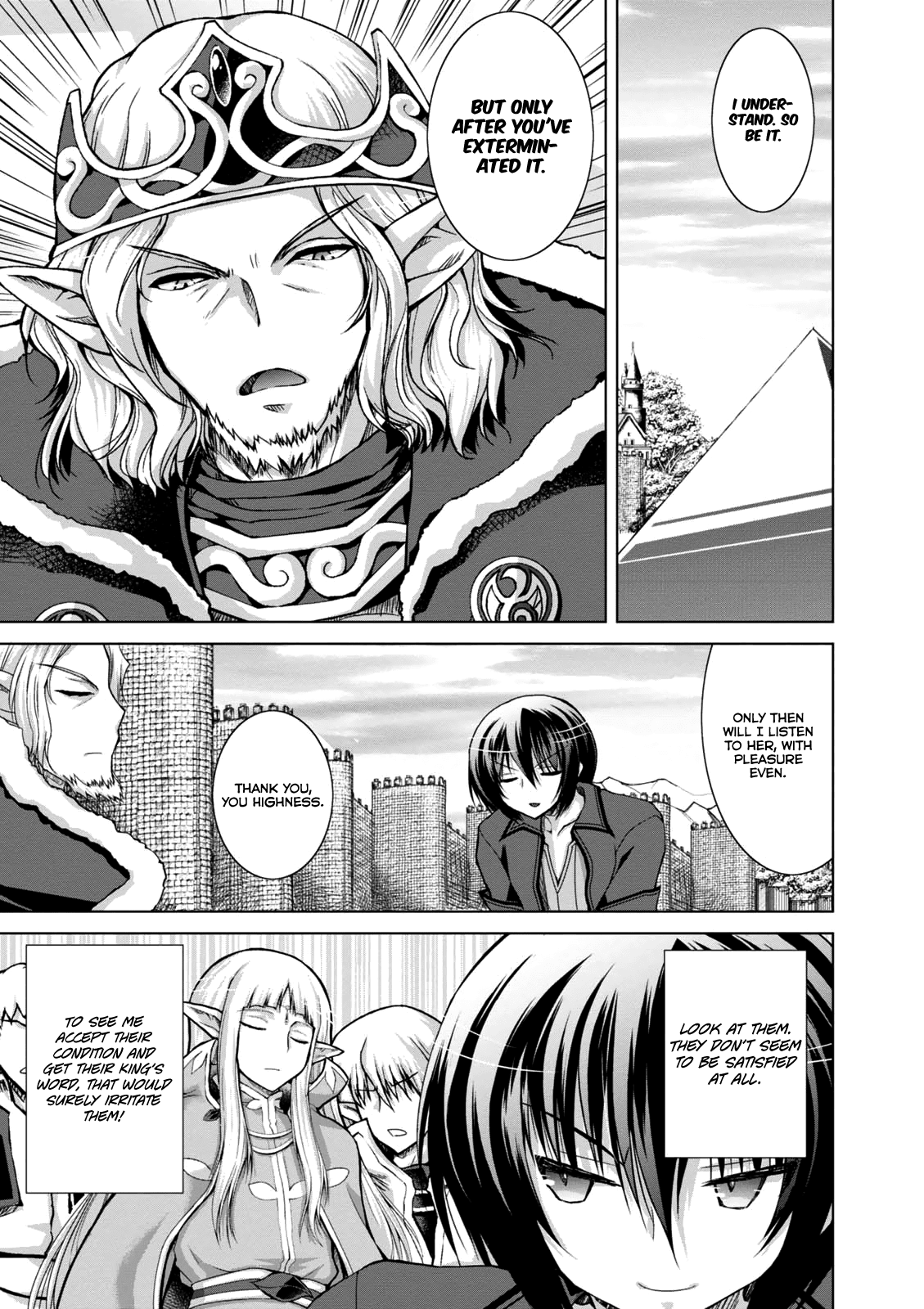 Gunota ga Mahou Sekai ni Tensei Shitara, Gendai Heiki de Guntai Harem o Tsukucchaimashita!? chapter 29 page 13