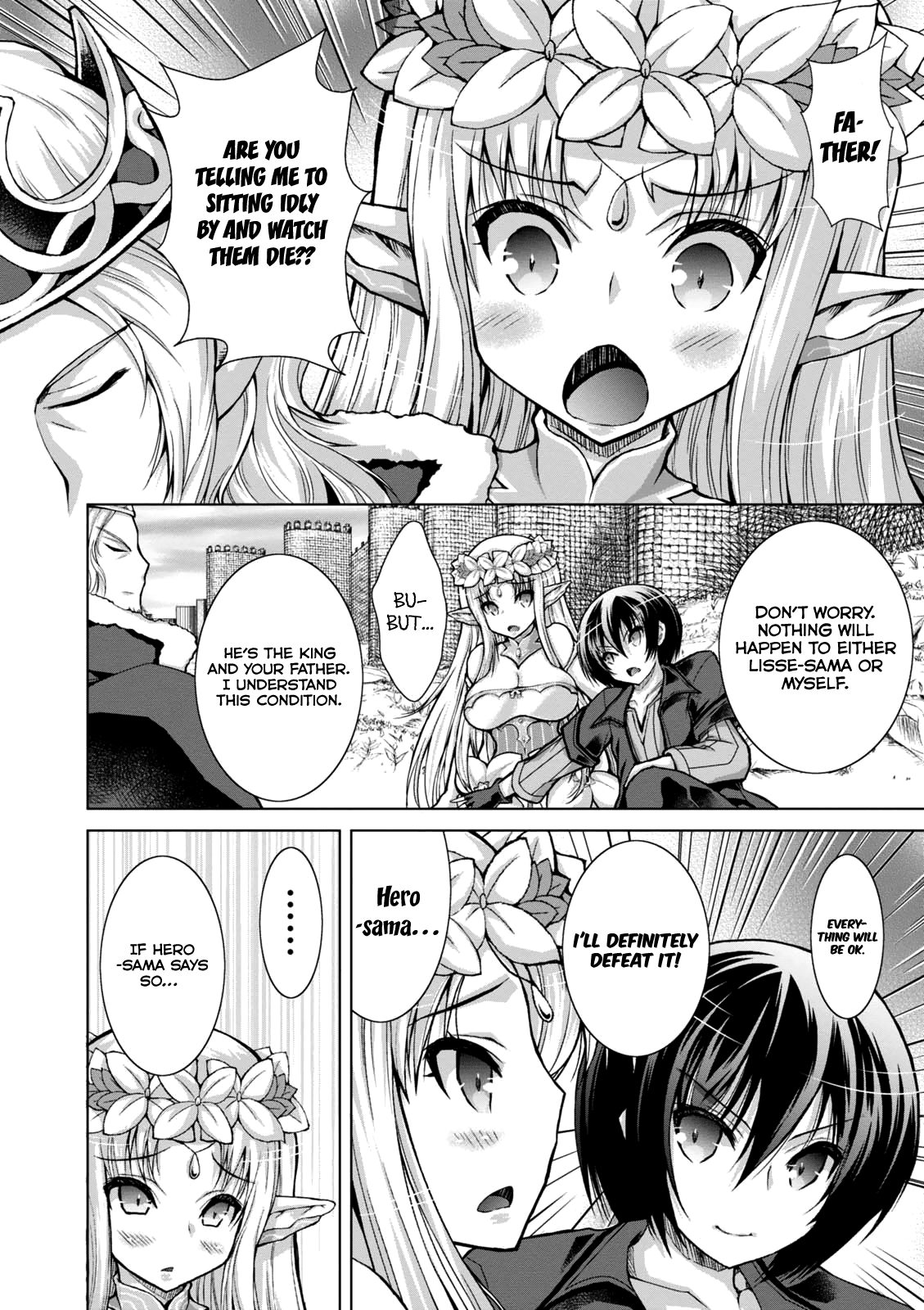 Gunota ga Mahou Sekai ni Tensei Shitara, Gendai Heiki de Guntai Harem o Tsukucchaimashita!? chapter 29 page 16