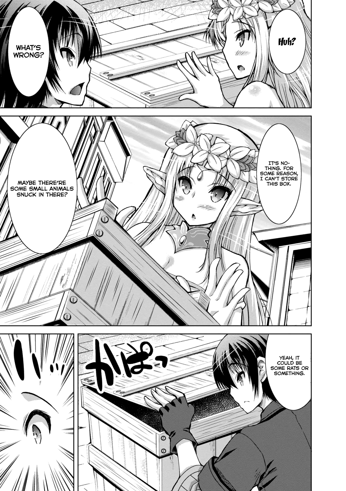 Gunota ga Mahou Sekai ni Tensei Shitara, Gendai Heiki de Guntai Harem o Tsukucchaimashita!? chapter 29 page 25