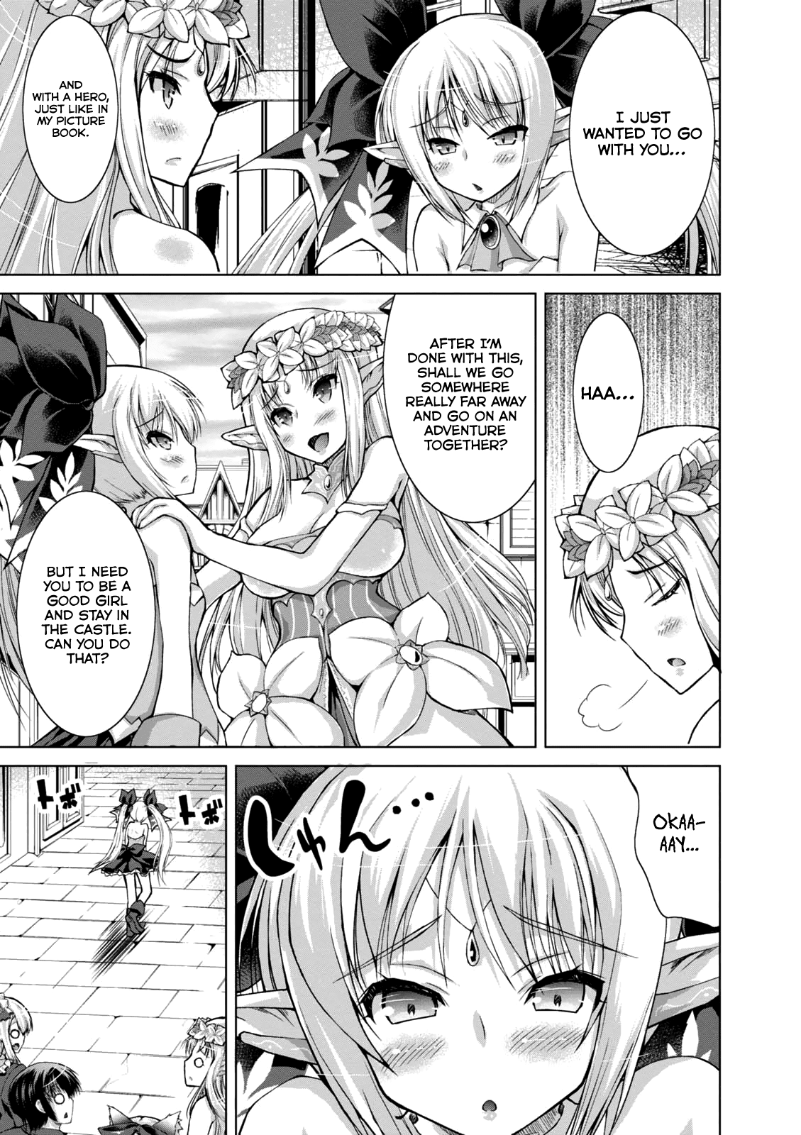 Gunota ga Mahou Sekai ni Tensei Shitara, Gendai Heiki de Guntai Harem o Tsukucchaimashita!? chapter 29 page 27