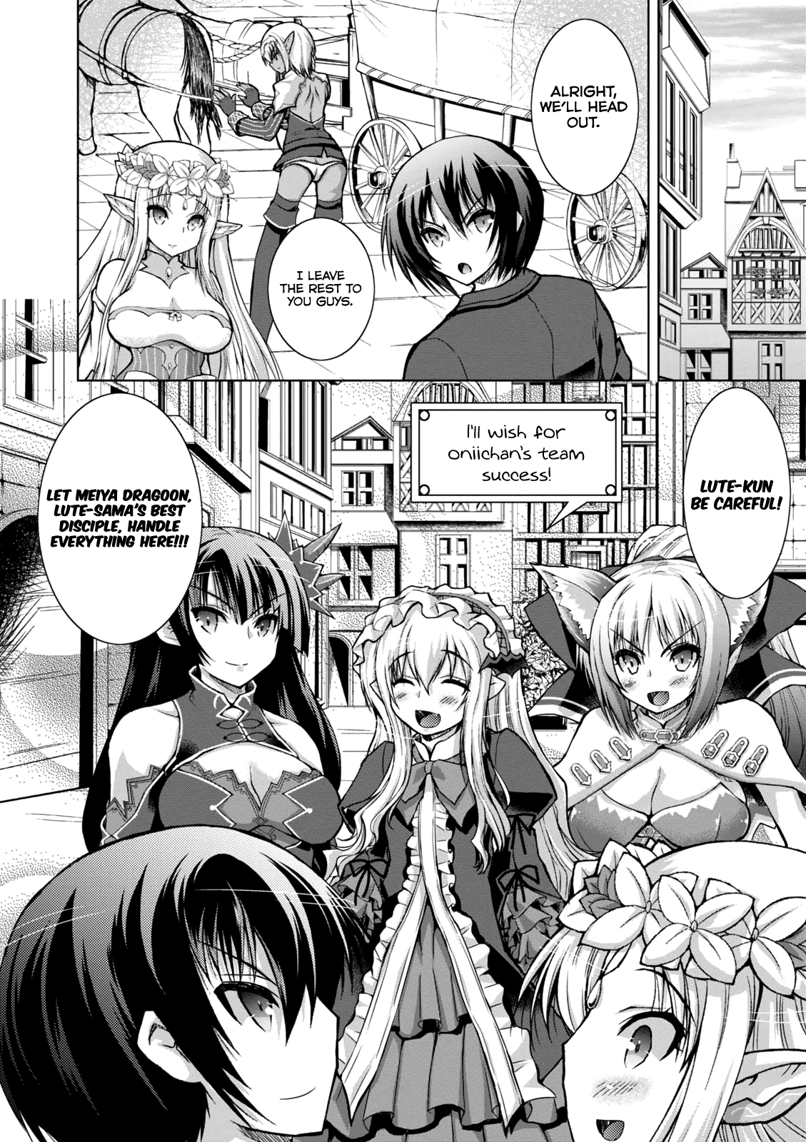Gunota ga Mahou Sekai ni Tensei Shitara, Gendai Heiki de Guntai Harem o Tsukucchaimashita!? chapter 29 page 28