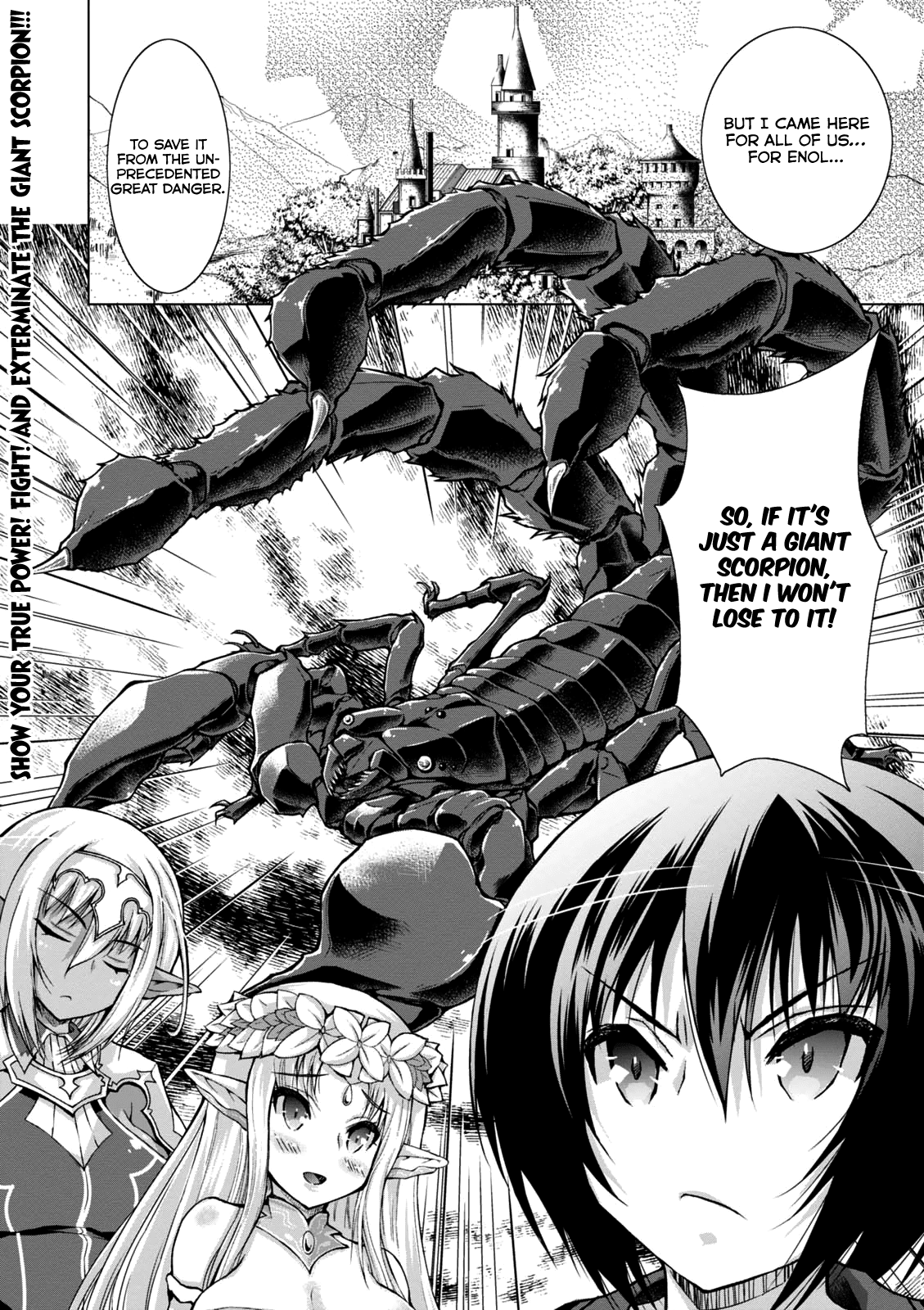 Gunota ga Mahou Sekai ni Tensei Shitara, Gendai Heiki de Guntai Harem o Tsukucchaimashita!? chapter 29 page 30