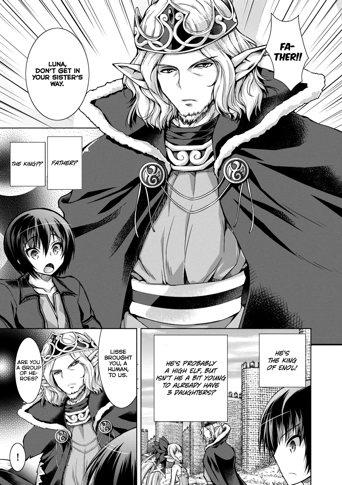 Gunota ga Mahou Sekai ni Tensei Shitara, Gendai Heiki de Guntai Harem o Tsukucchaimashita!? chapter 29 page 5