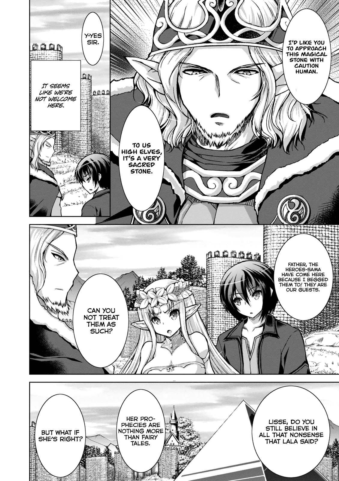 Gunota ga Mahou Sekai ni Tensei Shitara, Gendai Heiki de Guntai Harem o Tsukucchaimashita!? chapter 29 page 6