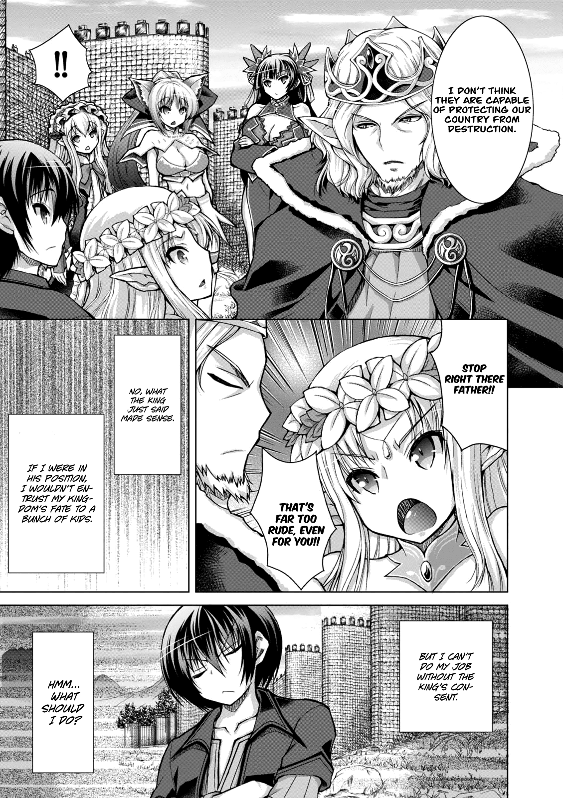 Gunota ga Mahou Sekai ni Tensei Shitara, Gendai Heiki de Guntai Harem o Tsukucchaimashita!? chapter 29 page 7