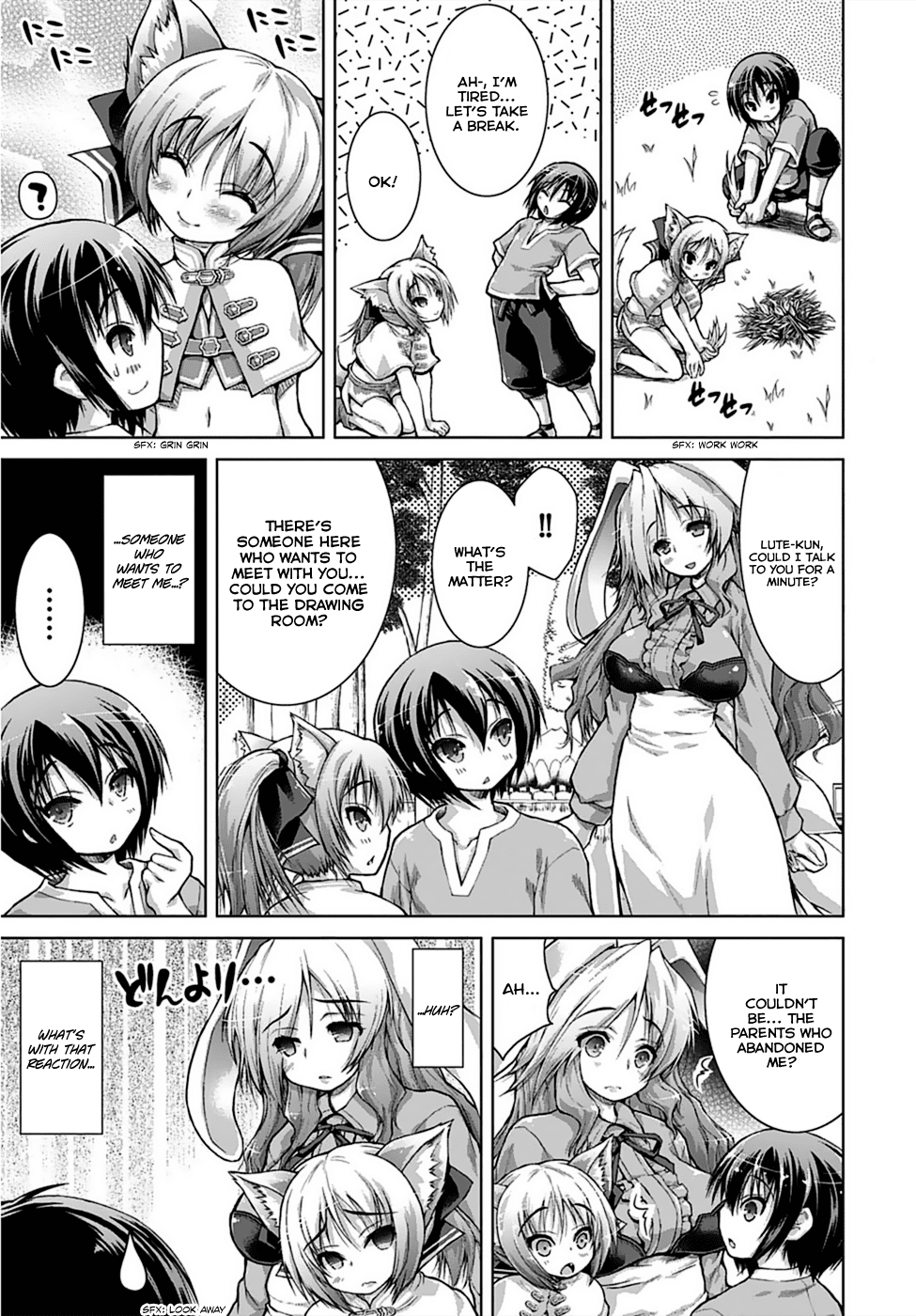 Gunota ga Mahou Sekai ni Tensei Shitara, Gendai Heiki de Guntai Harem o Tsukucchaimashita!? chapter 3 page 21