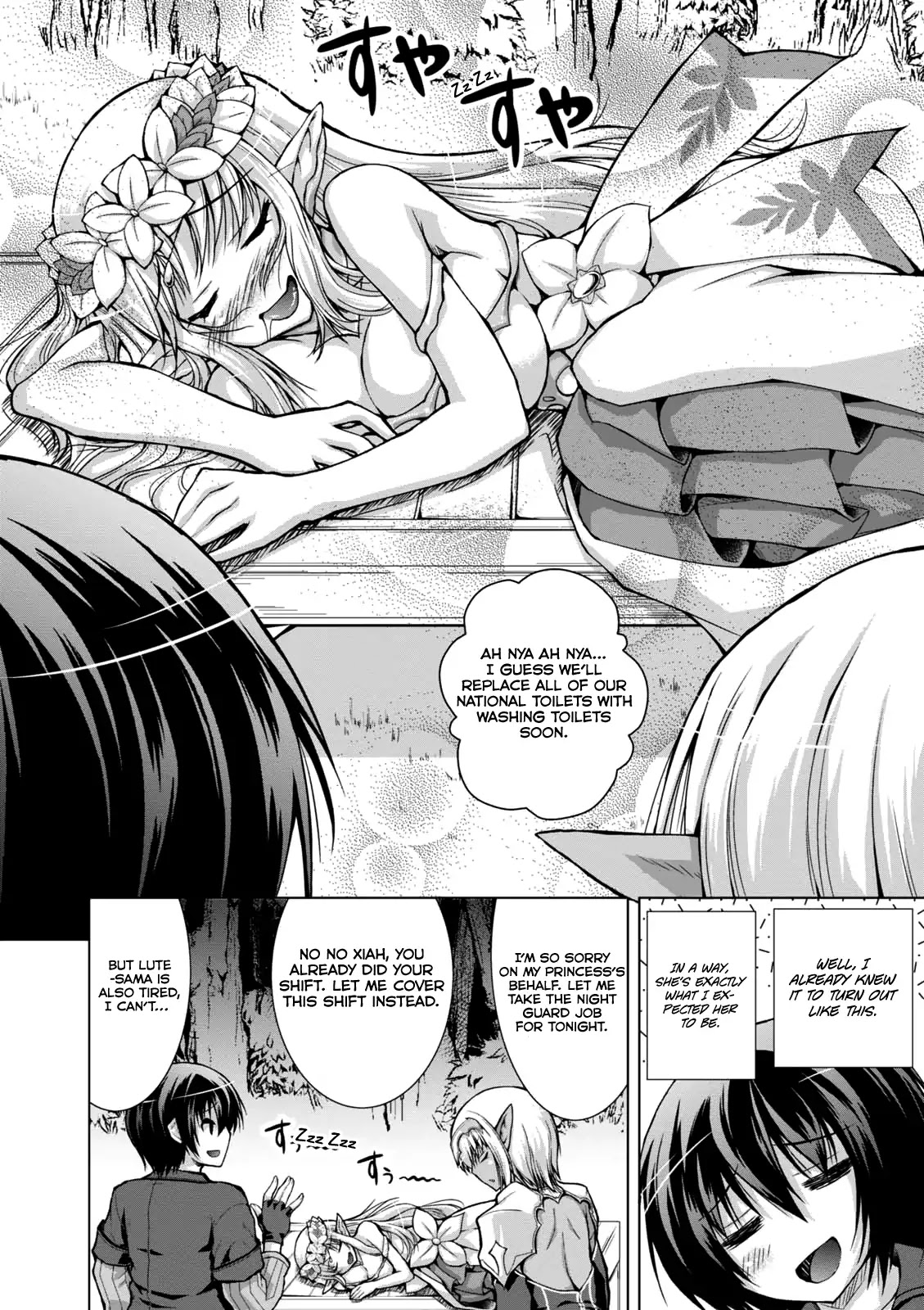 Gunota ga Mahou Sekai ni Tensei Shitara, Gendai Heiki de Guntai Harem o Tsukucchaimashita!? chapter 30 page 12
