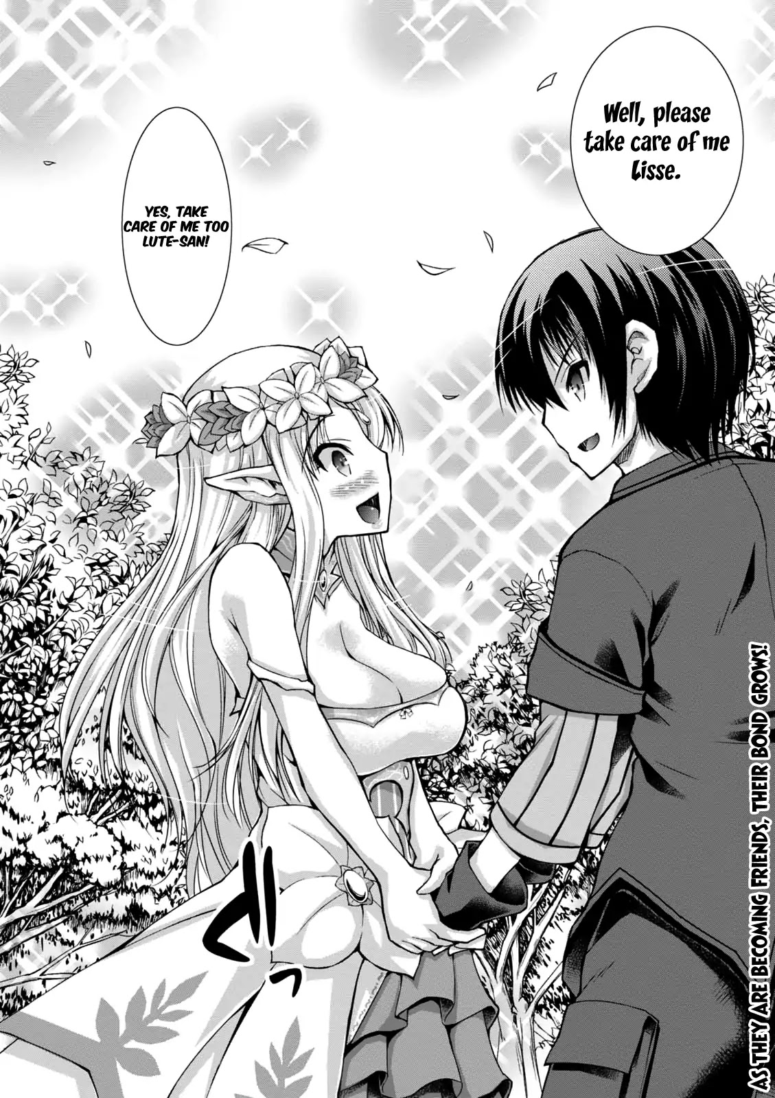 Gunota ga Mahou Sekai ni Tensei Shitara, Gendai Heiki de Guntai Harem o Tsukucchaimashita!? chapter 30 page 22