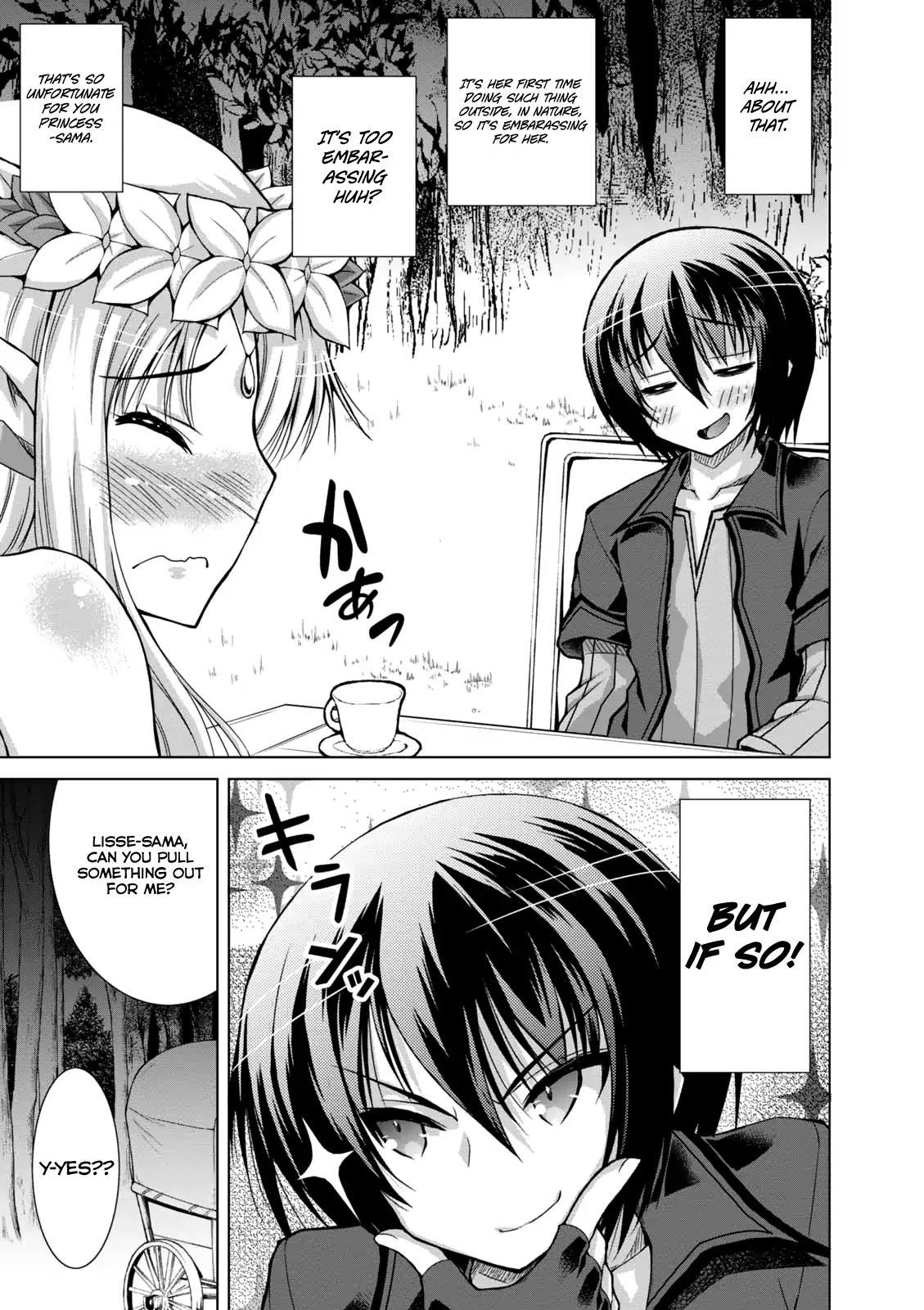 Gunota ga Mahou Sekai ni Tensei Shitara, Gendai Heiki de Guntai Harem o Tsukucchaimashita!? chapter 30 page 9