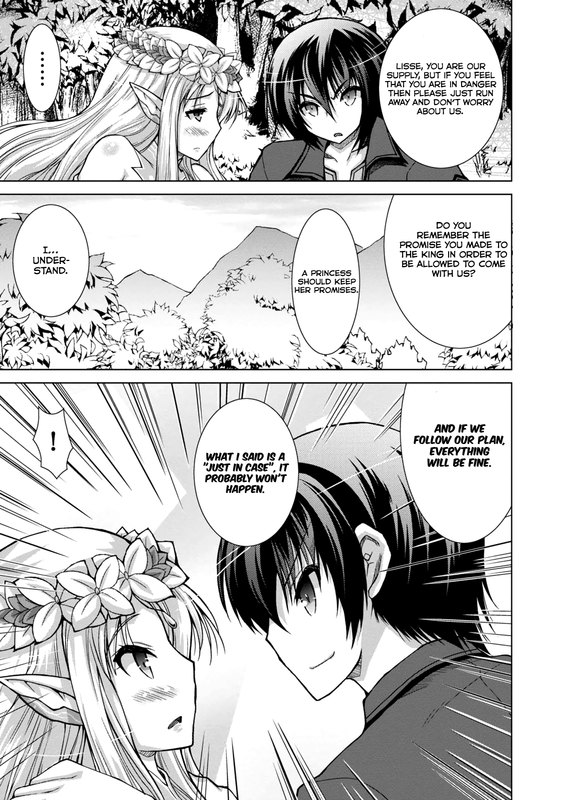 Gunota ga Mahou Sekai ni Tensei Shitara, Gendai Heiki de Guntai Harem o Tsukucchaimashita!? chapter 31 page 11