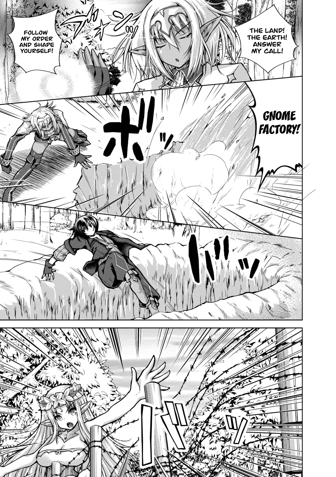 Gunota ga Mahou Sekai ni Tensei Shitara, Gendai Heiki de Guntai Harem o Tsukucchaimashita!? chapter 31 page 13