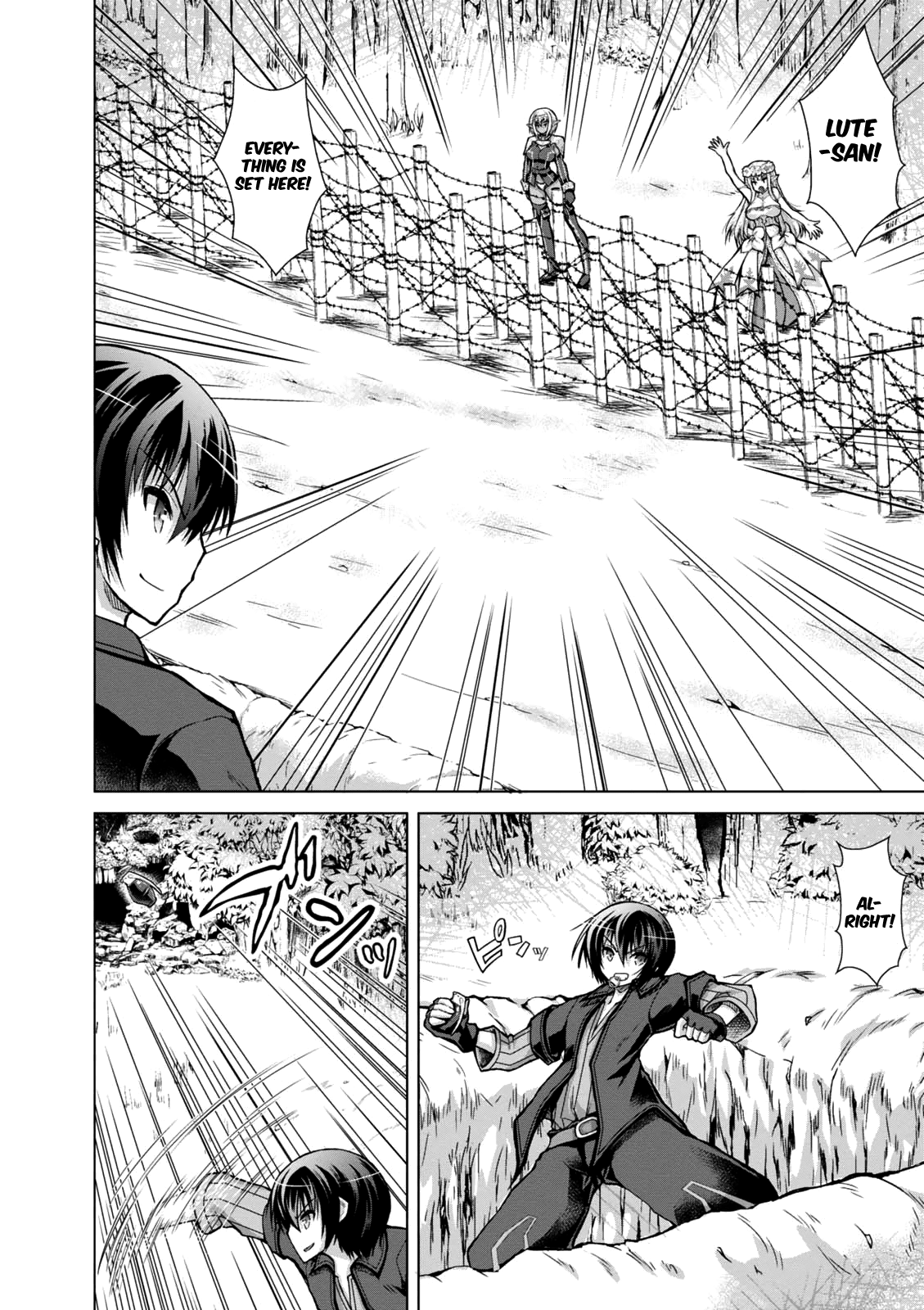 Gunota ga Mahou Sekai ni Tensei Shitara, Gendai Heiki de Guntai Harem o Tsukucchaimashita!? chapter 31 page 14