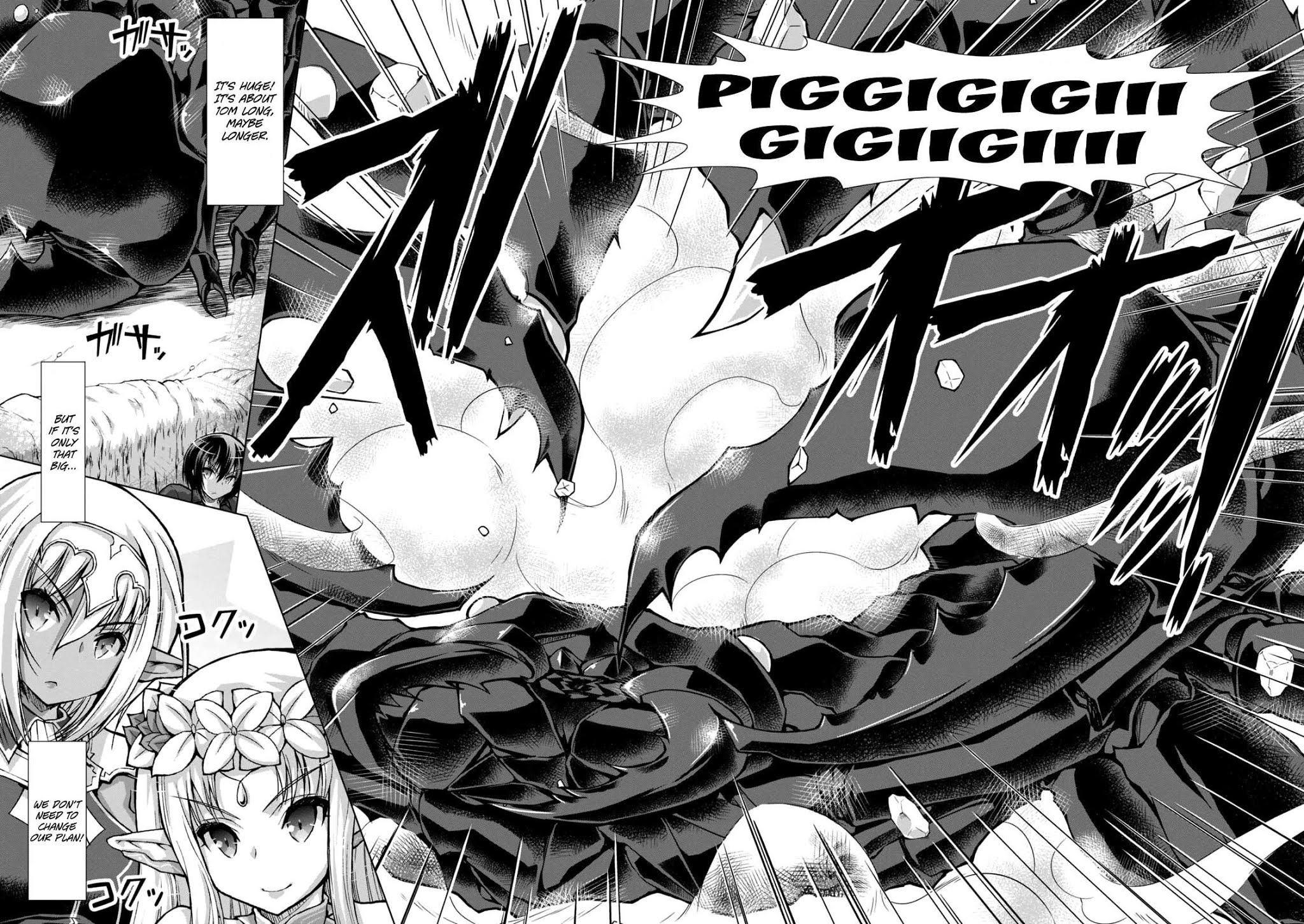 Gunota ga Mahou Sekai ni Tensei Shitara, Gendai Heiki de Guntai Harem o Tsukucchaimashita!? chapter 31 page 16