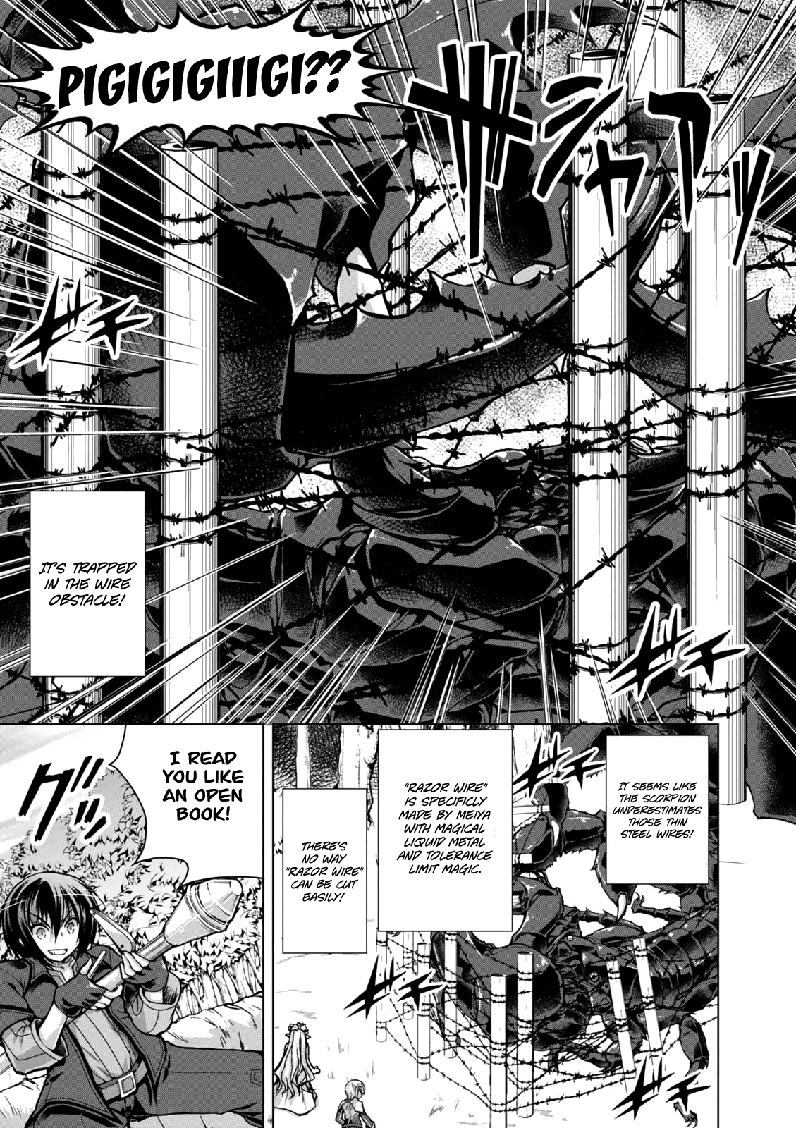 Gunota ga Mahou Sekai ni Tensei Shitara, Gendai Heiki de Guntai Harem o Tsukucchaimashita!? chapter 31 page 19