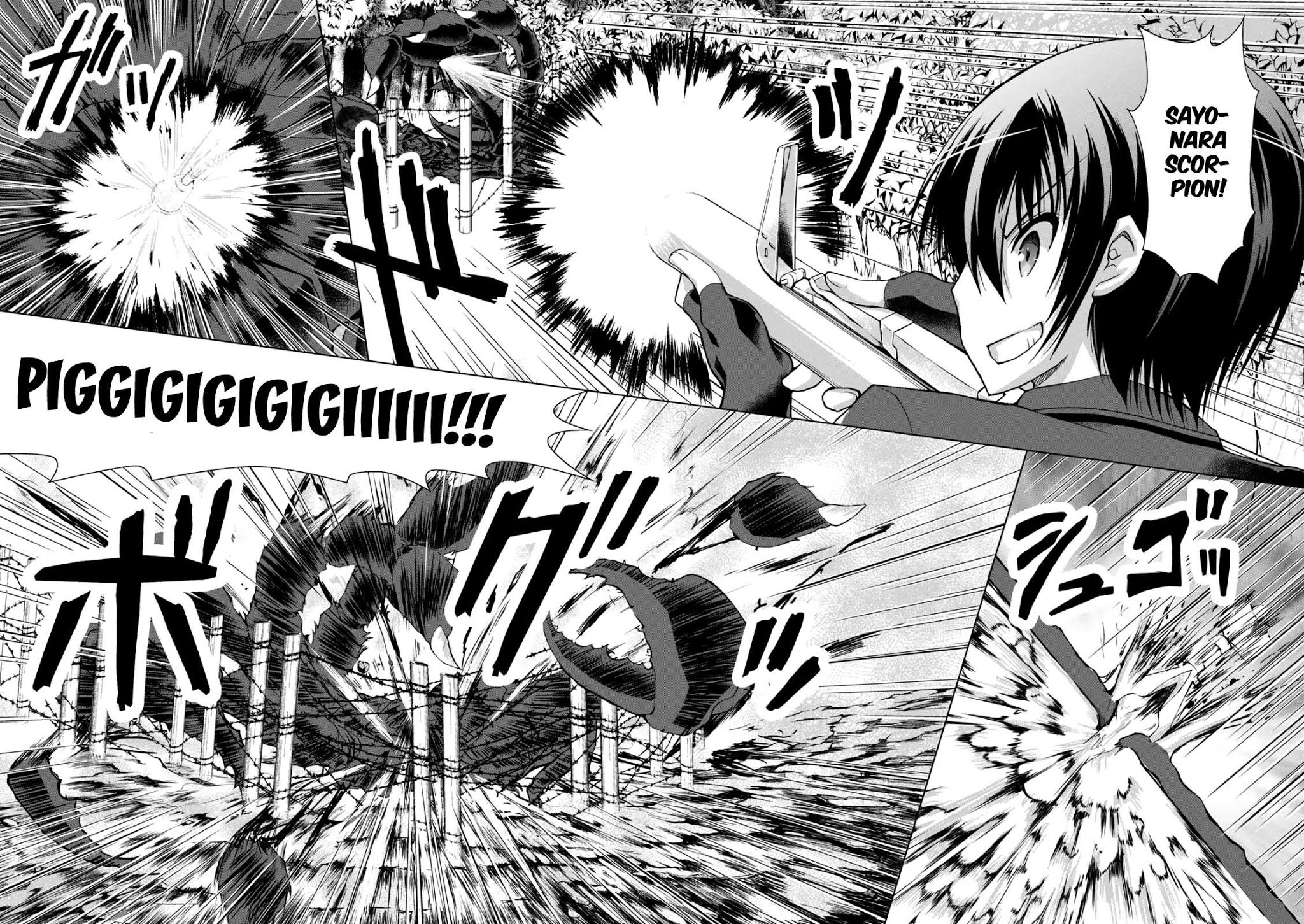 Gunota ga Mahou Sekai ni Tensei Shitara, Gendai Heiki de Guntai Harem o Tsukucchaimashita!? chapter 31 page 20