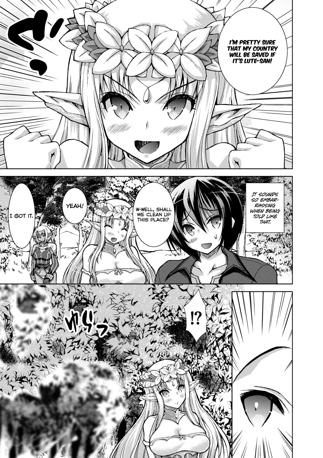 Gunota ga Mahou Sekai ni Tensei Shitara, Gendai Heiki de Guntai Harem o Tsukucchaimashita!? chapter 31 page 22