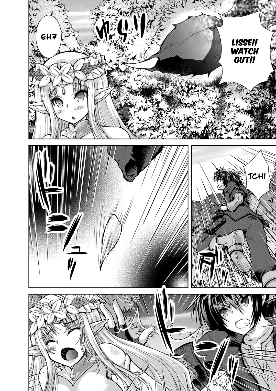 Gunota ga Mahou Sekai ni Tensei Shitara, Gendai Heiki de Guntai Harem o Tsukucchaimashita!? chapter 31 page 23