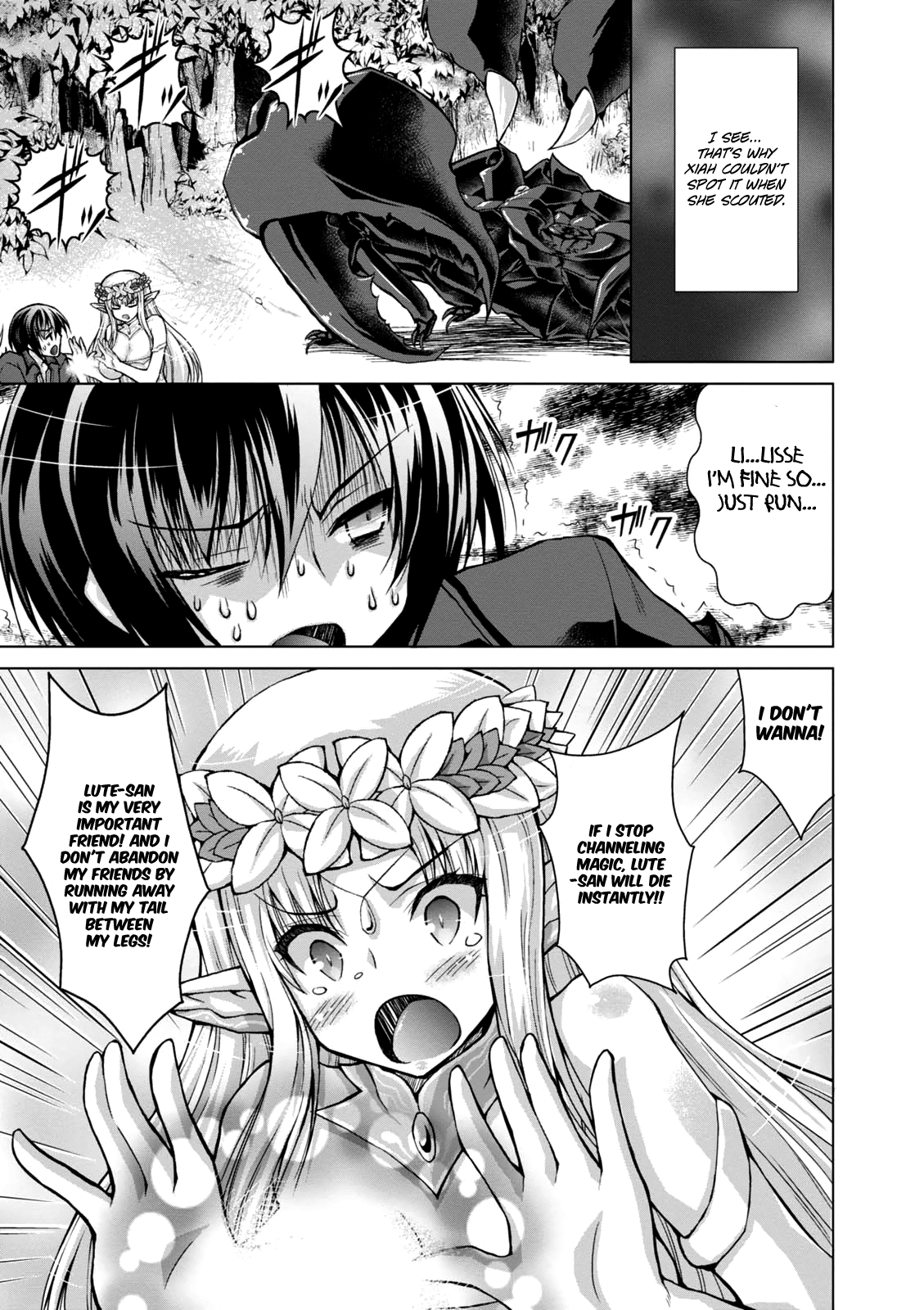Gunota ga Mahou Sekai ni Tensei Shitara, Gendai Heiki de Guntai Harem o Tsukucchaimashita!? chapter 31 page 26