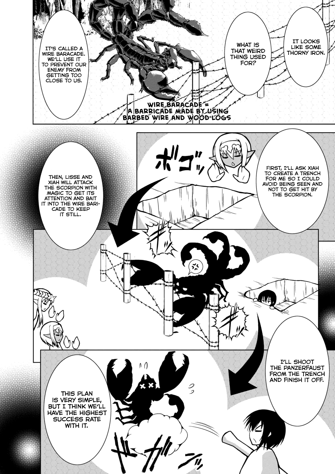 Gunota ga Mahou Sekai ni Tensei Shitara, Gendai Heiki de Guntai Harem o Tsukucchaimashita!? chapter 31 page 6