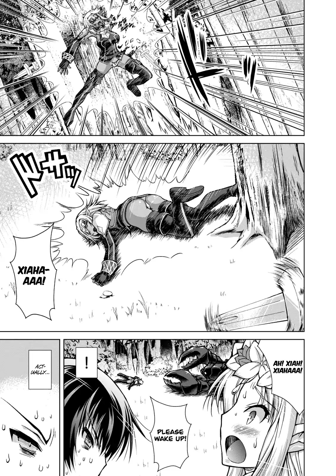 Gunota ga Mahou Sekai ni Tensei Shitara, Gendai Heiki de Guntai Harem o Tsukucchaimashita!? chapter 32 page 10