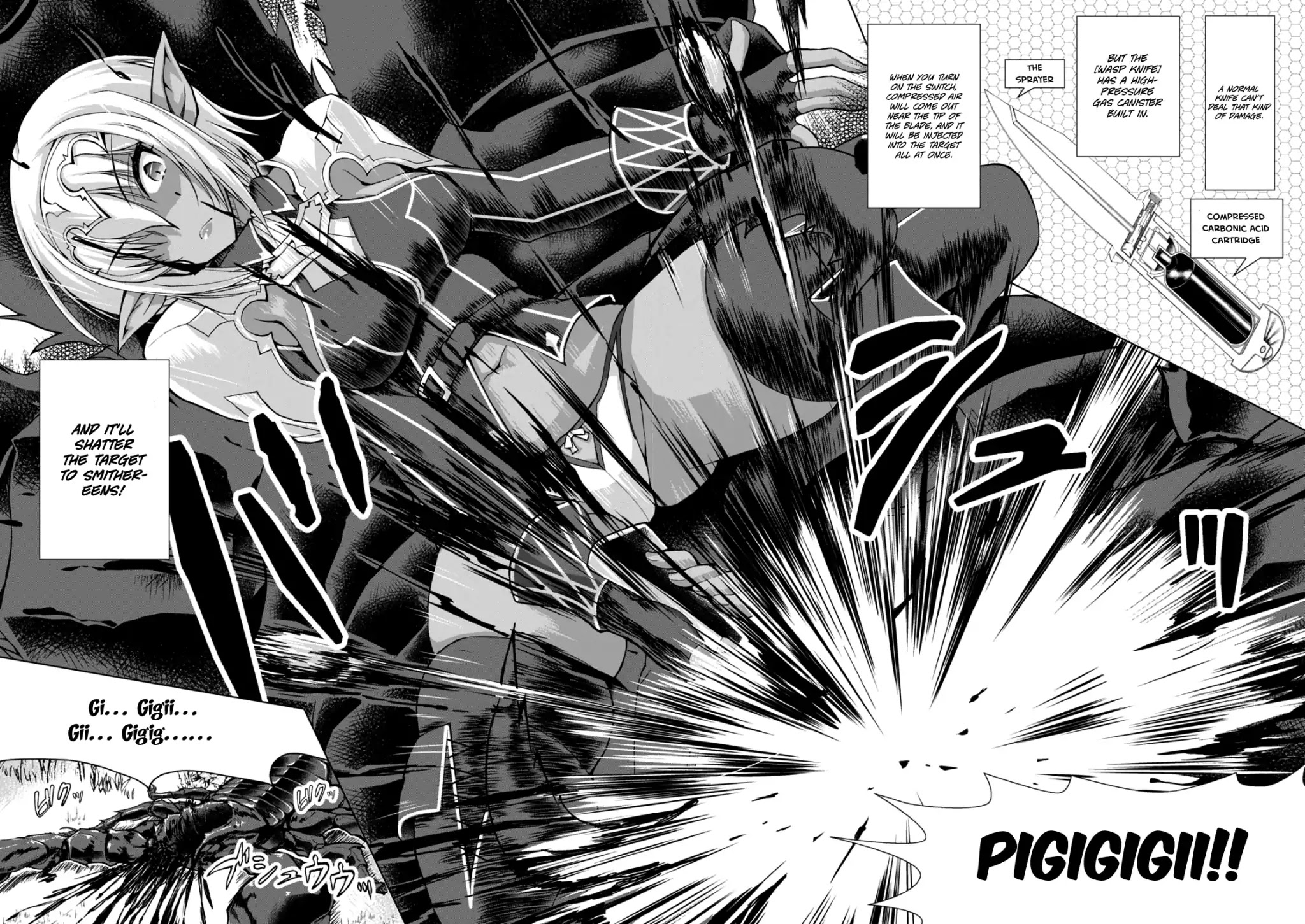 Gunota ga Mahou Sekai ni Tensei Shitara, Gendai Heiki de Guntai Harem o Tsukucchaimashita!? chapter 32 page 15