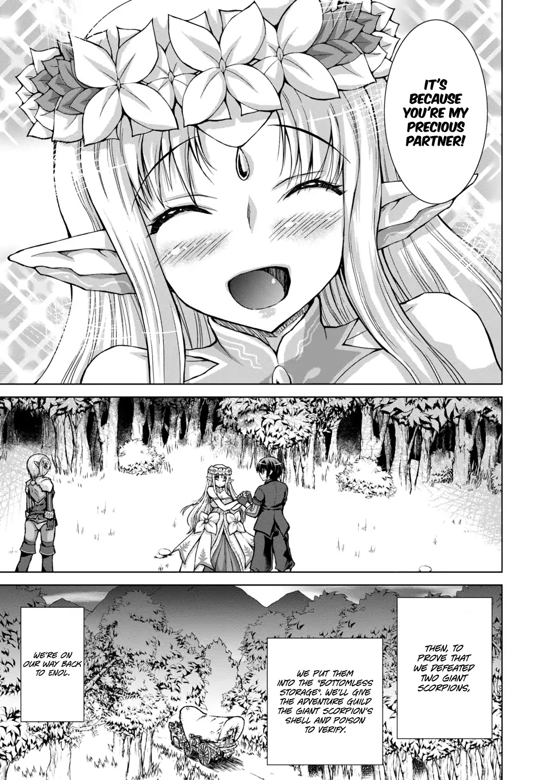 Gunota ga Mahou Sekai ni Tensei Shitara, Gendai Heiki de Guntai Harem o Tsukucchaimashita!? chapter 32 page 19