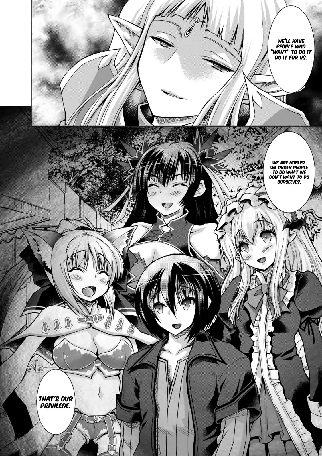 Gunota ga Mahou Sekai ni Tensei Shitara, Gendai Heiki de Guntai Harem o Tsukucchaimashita!? chapter 32 page 26