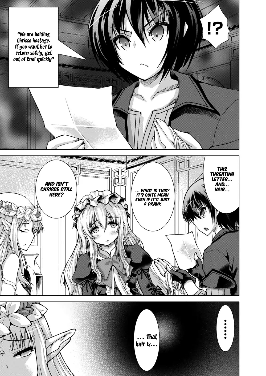 Gunota ga Mahou Sekai ni Tensei Shitara, Gendai Heiki de Guntai Harem o Tsukucchaimashita!? chapter 33 page 17