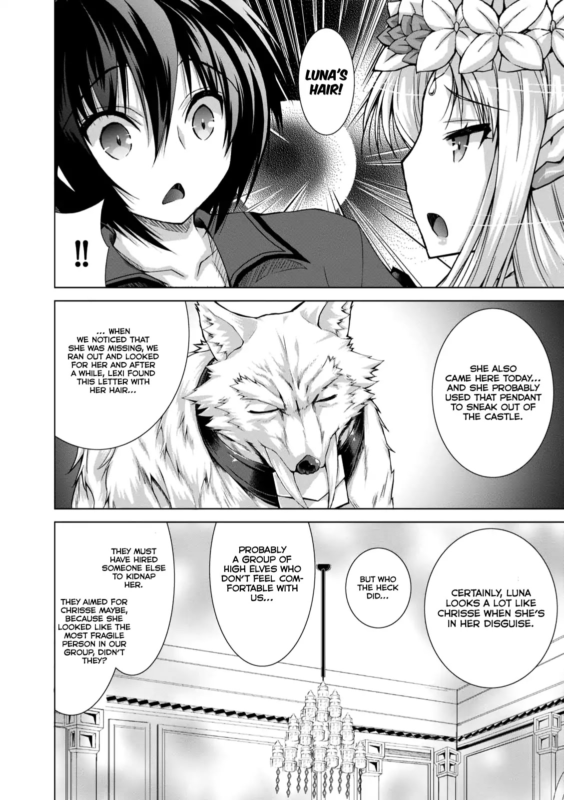 Gunota ga Mahou Sekai ni Tensei Shitara, Gendai Heiki de Guntai Harem o Tsukucchaimashita!? chapter 33 page 18