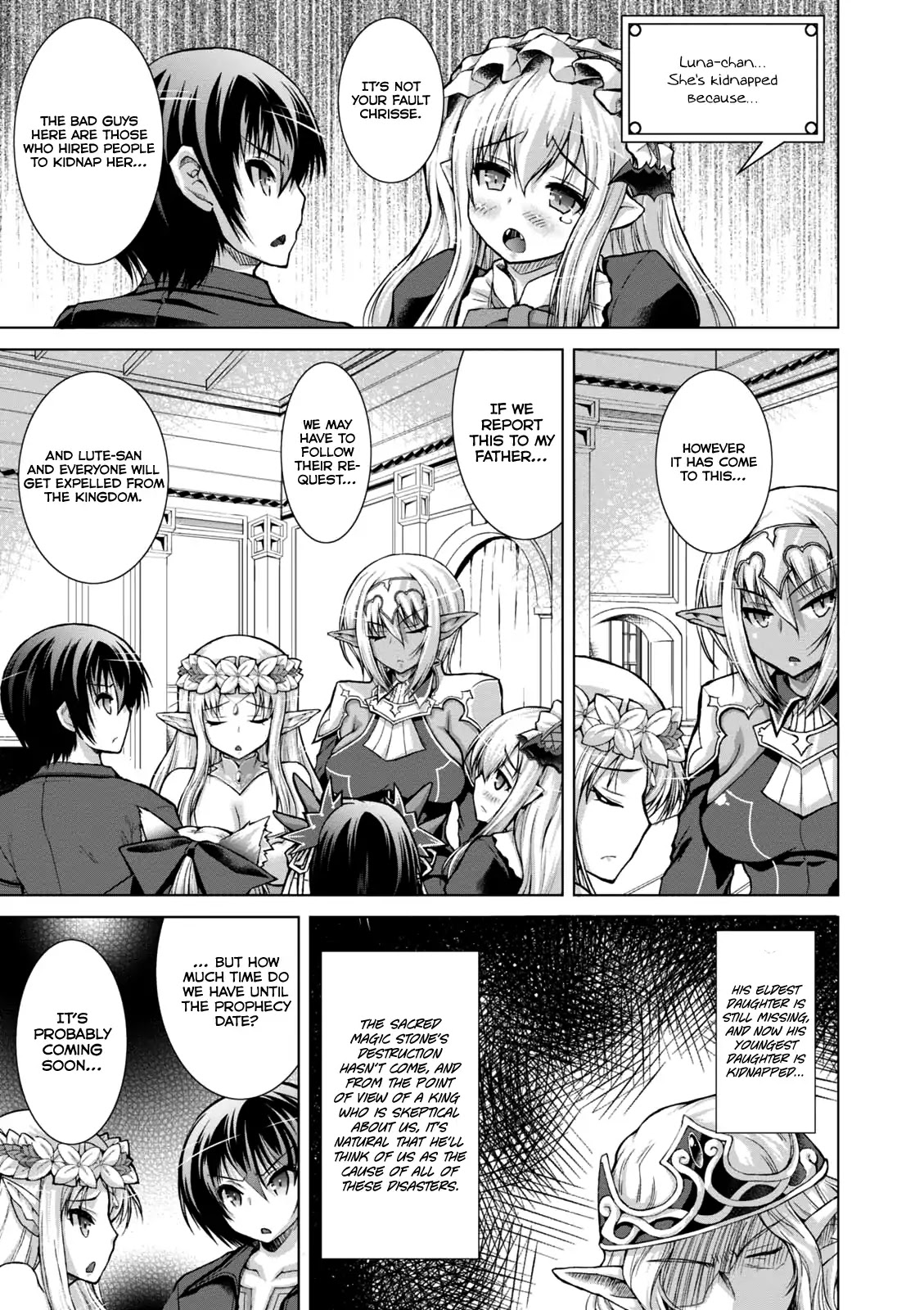 Gunota ga Mahou Sekai ni Tensei Shitara, Gendai Heiki de Guntai Harem o Tsukucchaimashita!? chapter 33 page 19