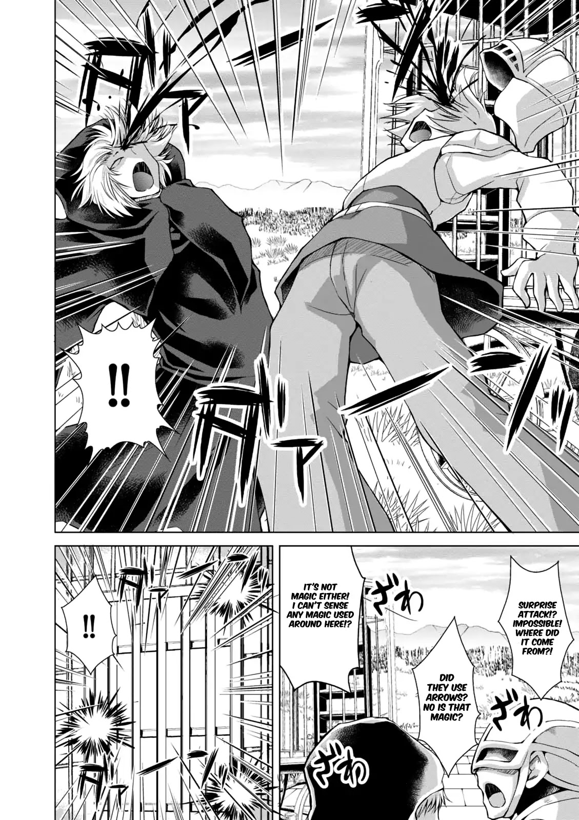 Gunota ga Mahou Sekai ni Tensei Shitara, Gendai Heiki de Guntai Harem o Tsukucchaimashita!? chapter 33 page 24