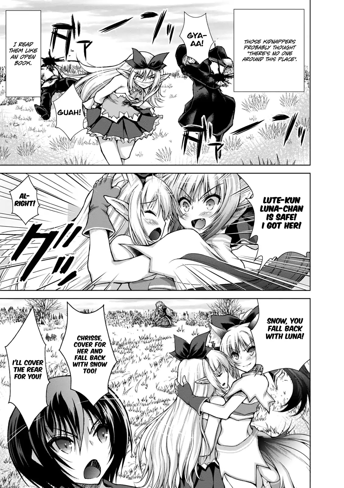 Gunota ga Mahou Sekai ni Tensei Shitara, Gendai Heiki de Guntai Harem o Tsukucchaimashita!? chapter 33 page 29