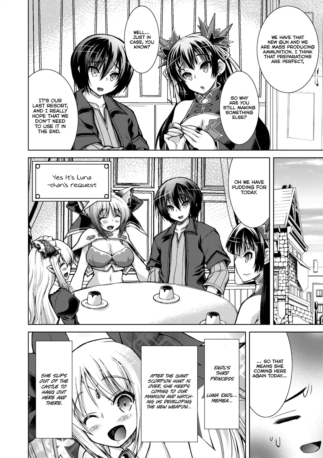 Gunota ga Mahou Sekai ni Tensei Shitara, Gendai Heiki de Guntai Harem o Tsukucchaimashita!? chapter 33 page 8