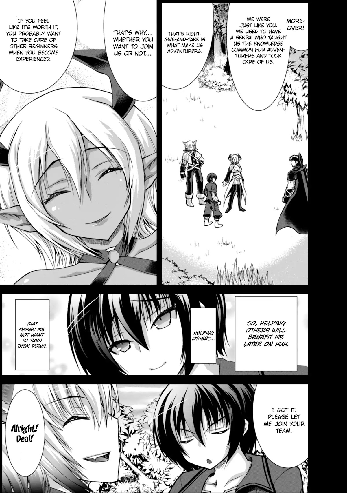 Gunota ga Mahou Sekai ni Tensei Shitara, Gendai Heiki de Guntai Harem o Tsukucchaimashita!? chapter 34 page 17