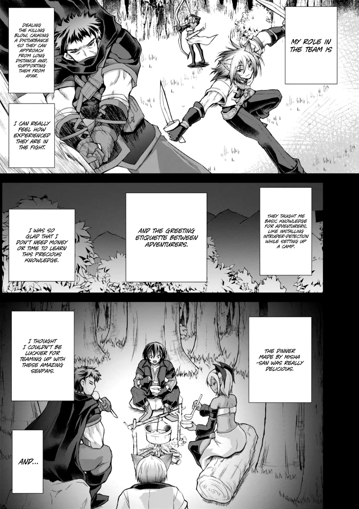 Gunota ga Mahou Sekai ni Tensei Shitara, Gendai Heiki de Guntai Harem o Tsukucchaimashita!? chapter 34 page 19