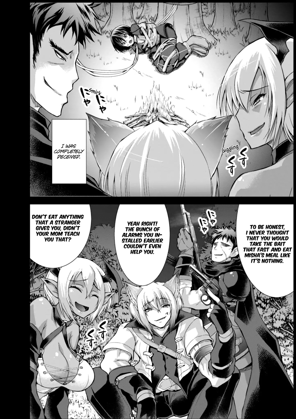 Gunota ga Mahou Sekai ni Tensei Shitara, Gendai Heiki de Guntai Harem o Tsukucchaimashita!? chapter 34 page 20