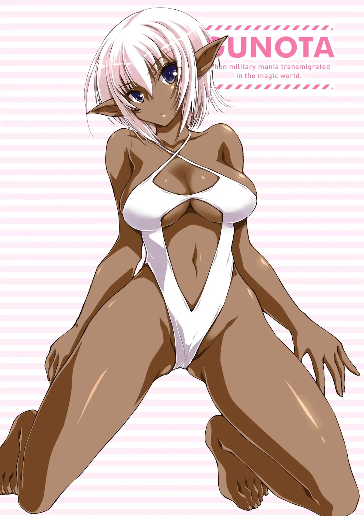 Gunota ga Mahou Sekai ni Tensei Shitara, Gendai Heiki de Guntai Harem o Tsukucchaimashita!? chapter 34 page 6