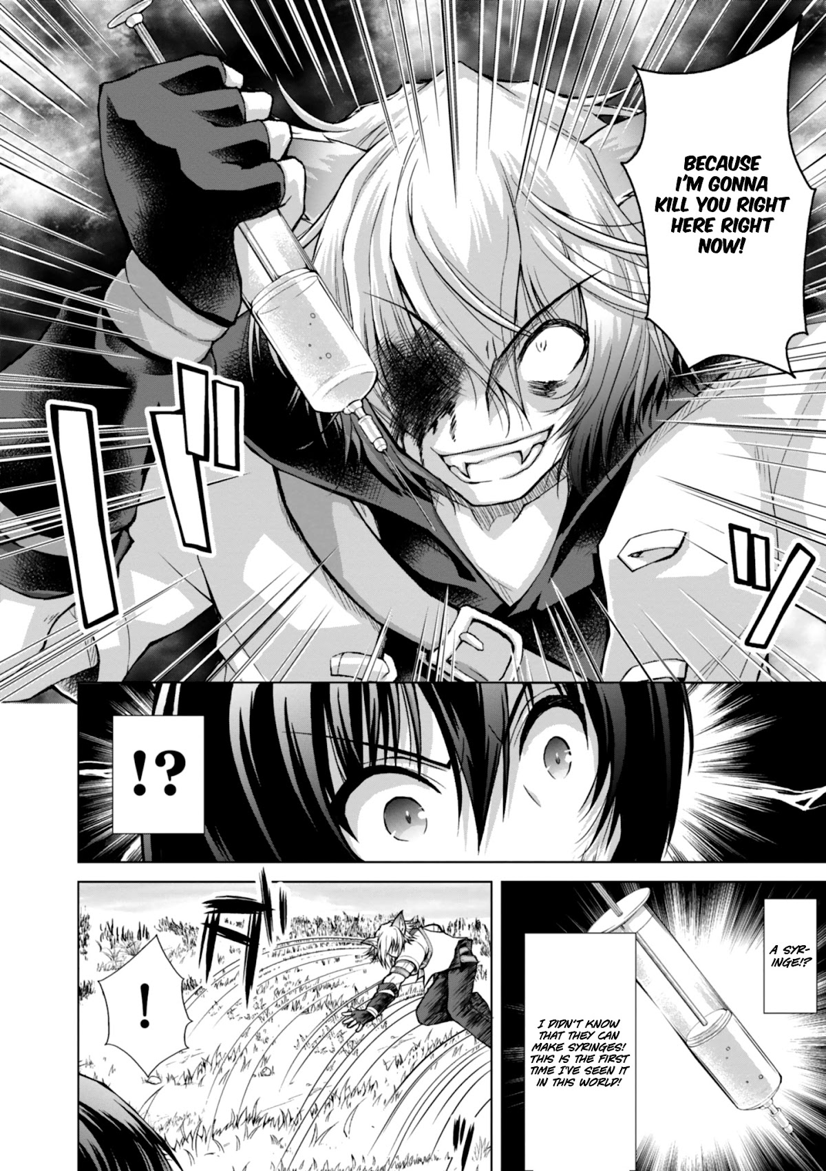 Gunota ga Mahou Sekai ni Tensei Shitara, Gendai Heiki de Guntai Harem o Tsukucchaimashita!? chapter 35 page 15