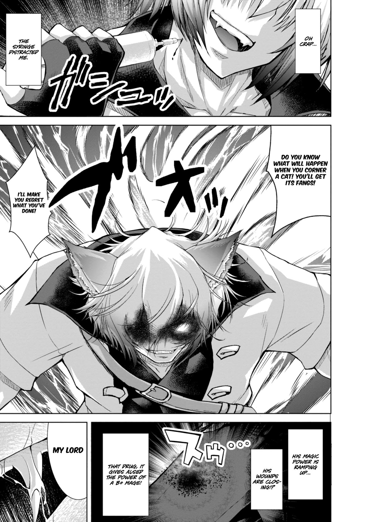 Gunota ga Mahou Sekai ni Tensei Shitara, Gendai Heiki de Guntai Harem o Tsukucchaimashita!? chapter 35 page 16