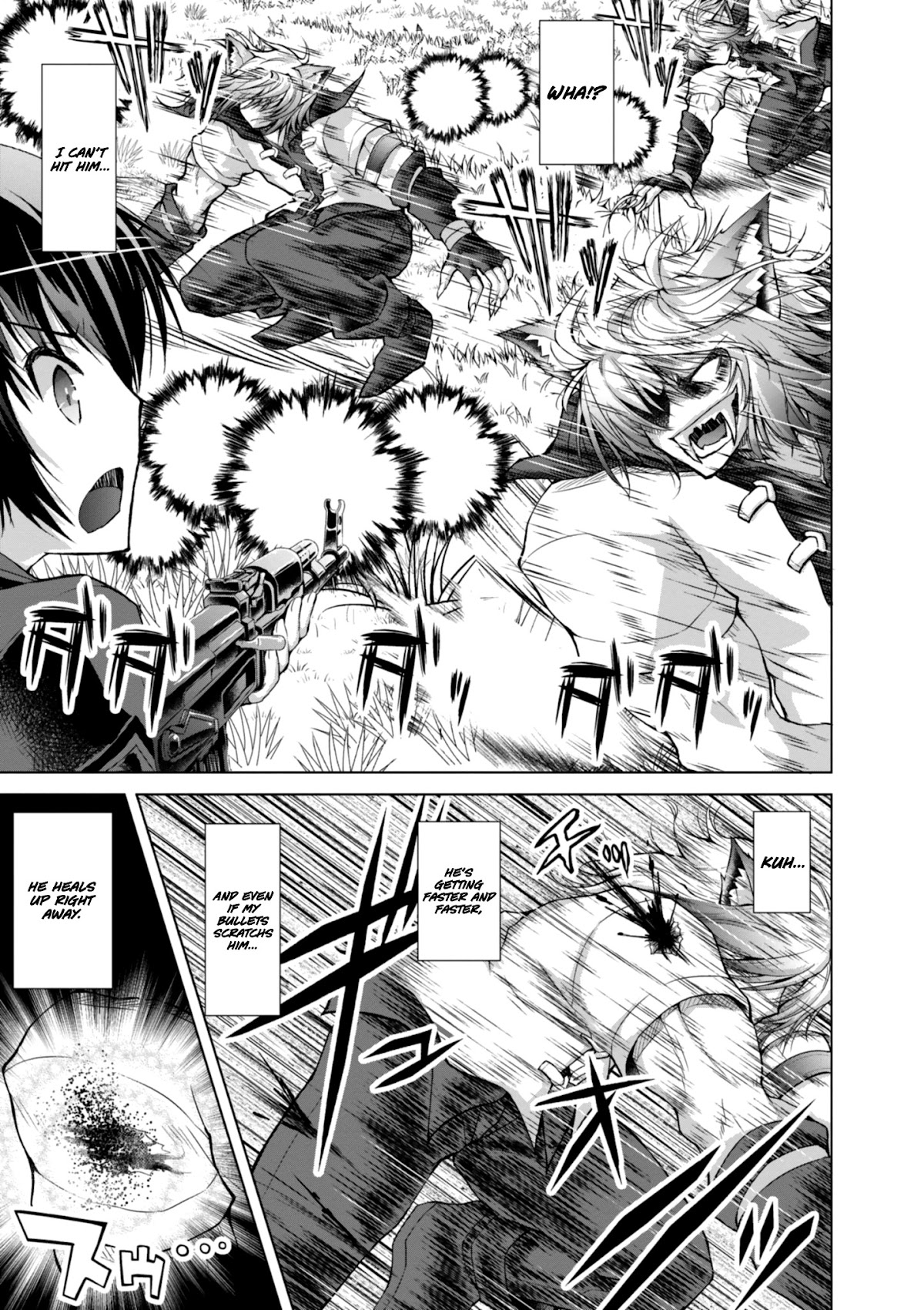 Gunota ga Mahou Sekai ni Tensei Shitara, Gendai Heiki de Guntai Harem o Tsukucchaimashita!? chapter 35 page 19