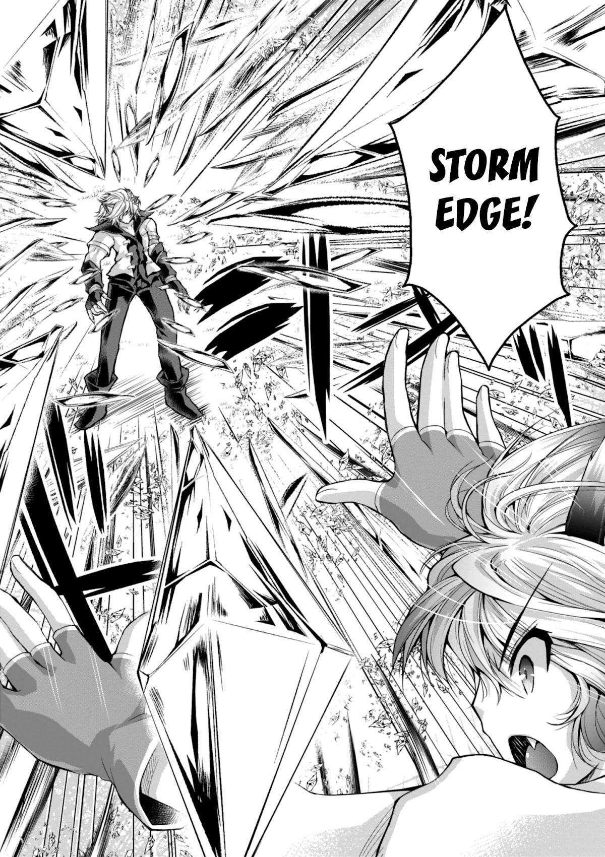 Gunota ga Mahou Sekai ni Tensei Shitara, Gendai Heiki de Guntai Harem o Tsukucchaimashita!? chapter 35 page 25