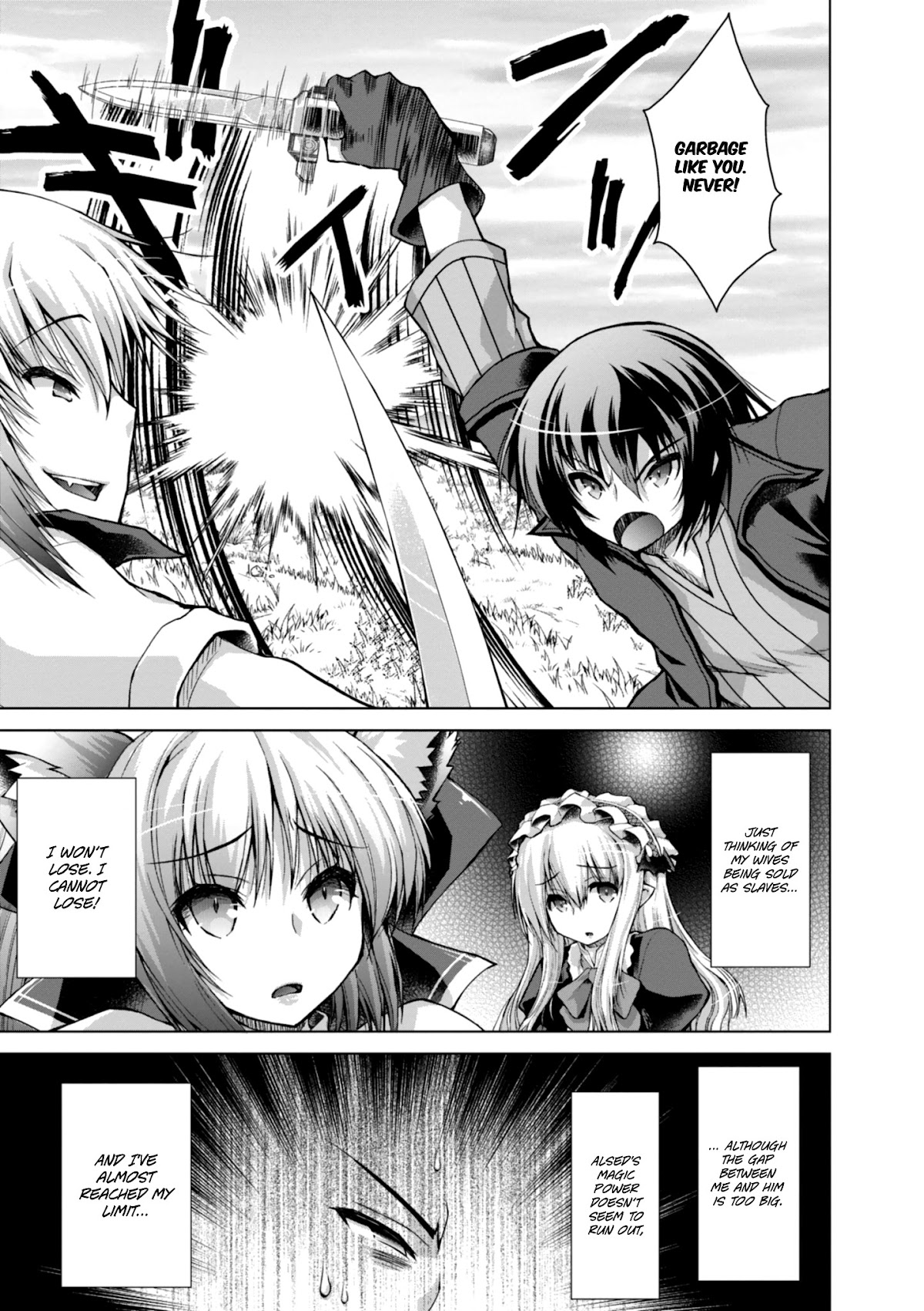 Gunota ga Mahou Sekai ni Tensei Shitara, Gendai Heiki de Guntai Harem o Tsukucchaimashita!? chapter 35 page 6