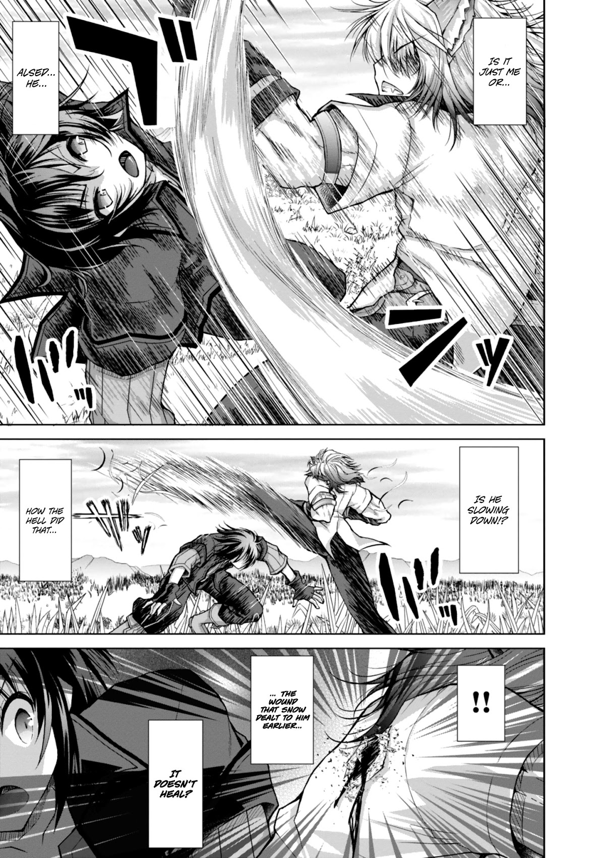 Gunota ga Mahou Sekai ni Tensei Shitara, Gendai Heiki de Guntai Harem o Tsukucchaimashita!? chapter 36 page 11