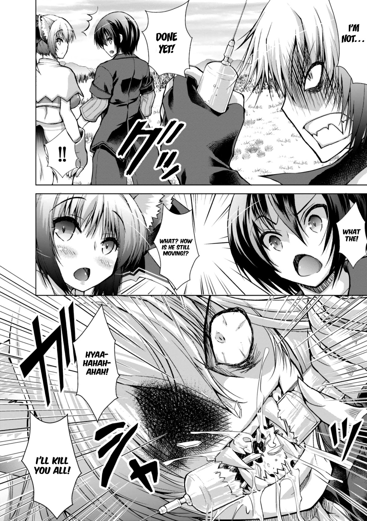Gunota ga Mahou Sekai ni Tensei Shitara, Gendai Heiki de Guntai Harem o Tsukucchaimashita!? chapter 36 page 16