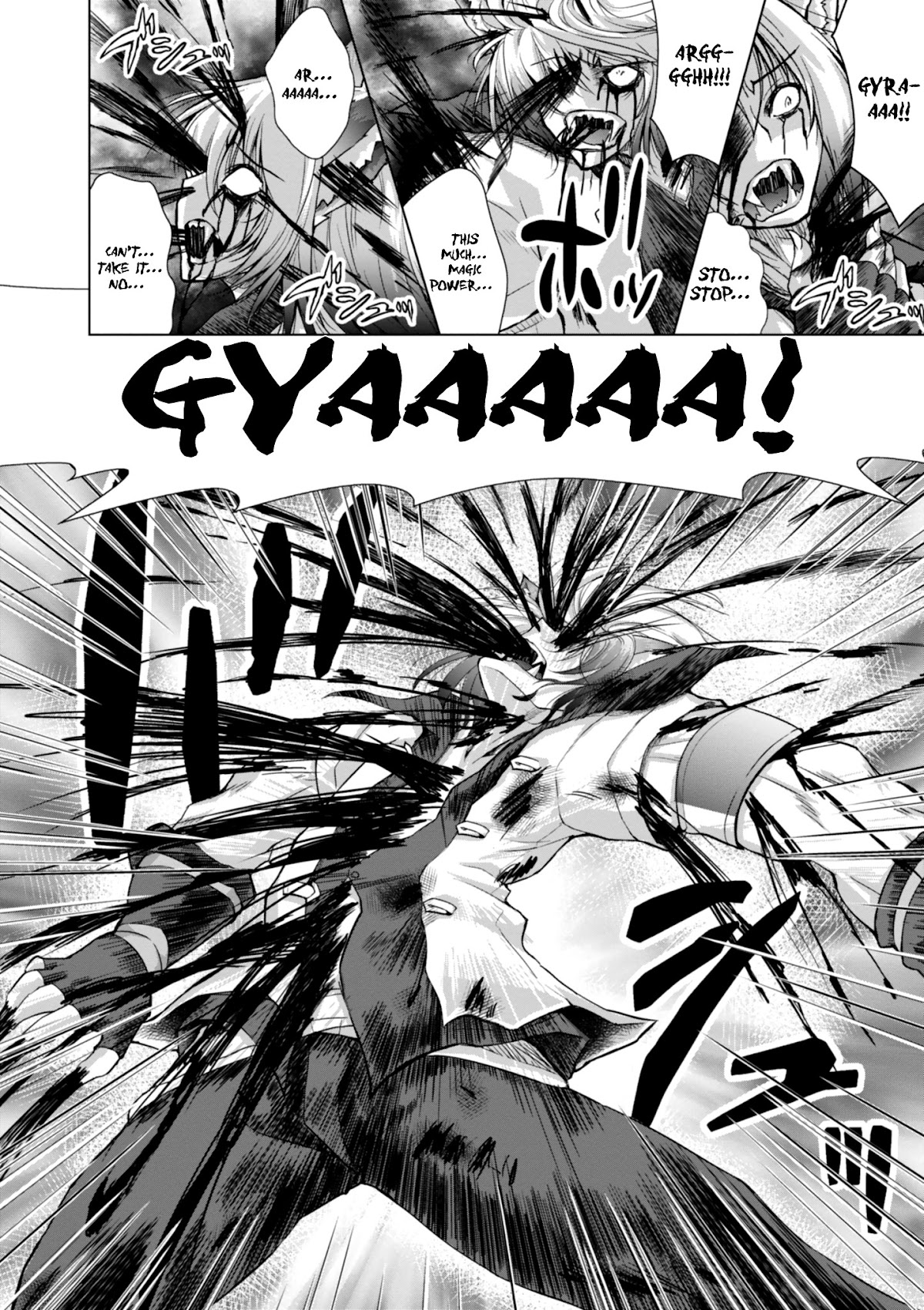 Gunota ga Mahou Sekai ni Tensei Shitara, Gendai Heiki de Guntai Harem o Tsukucchaimashita!? chapter 36 page 18