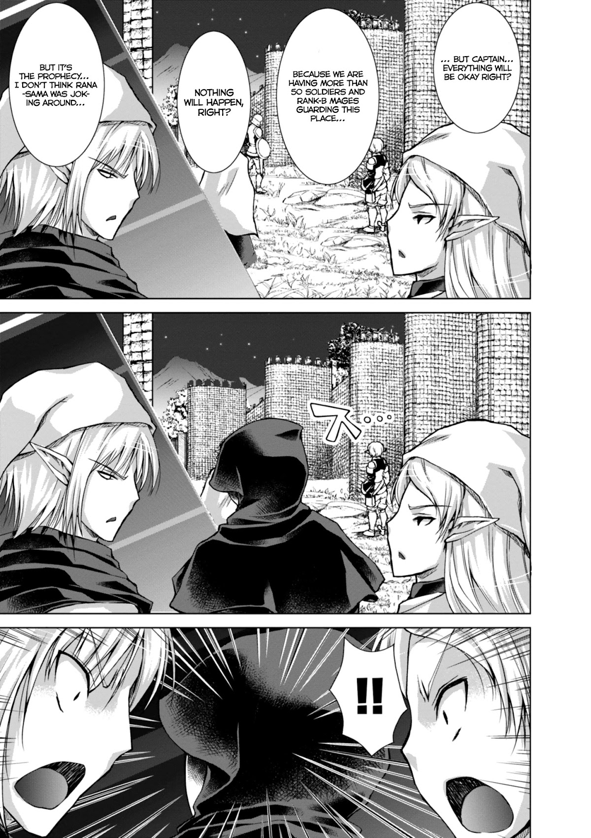 Gunota ga Mahou Sekai ni Tensei Shitara, Gendai Heiki de Guntai Harem o Tsukucchaimashita!? chapter 36 page 23