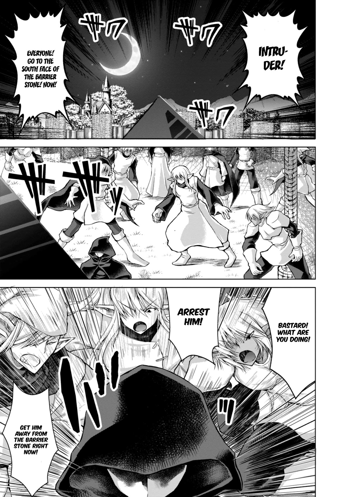 Gunota ga Mahou Sekai ni Tensei Shitara, Gendai Heiki de Guntai Harem o Tsukucchaimashita!? chapter 36 page 25