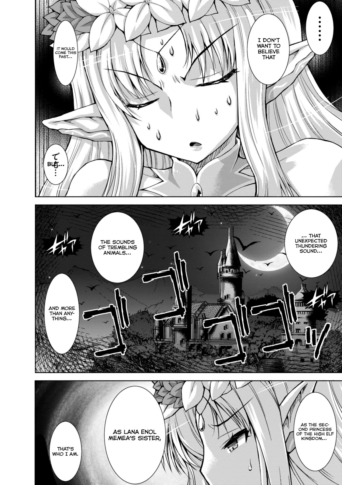 Gunota ga Mahou Sekai ni Tensei Shitara, Gendai Heiki de Guntai Harem o Tsukucchaimashita!? chapter 36 page 30